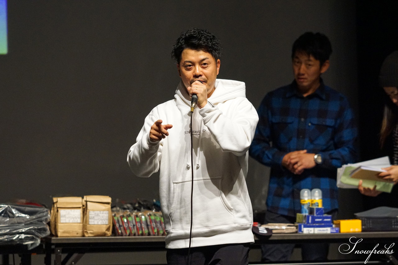 実行委員長は、ビッグマウンテンスキーヤー・山木匡浩さん!!今年も開催、石井スポーツ presents『スキーの夕べ2020』札幌会場 ～ GuestSkier：佐々木明・小野塚彩那・佐藤栄一 ～